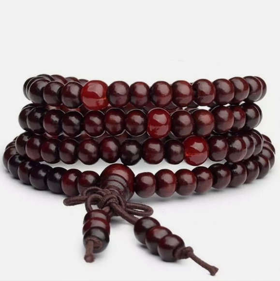 108 Mala Bead Bracelet, Yoga Bracelet, Meditation Bracelet - Picture 1 of 1